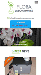 Mobile Screenshot of floralaboratories.com.au